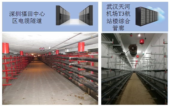 地下綜合管廊超細干粉滅火系統解決方案