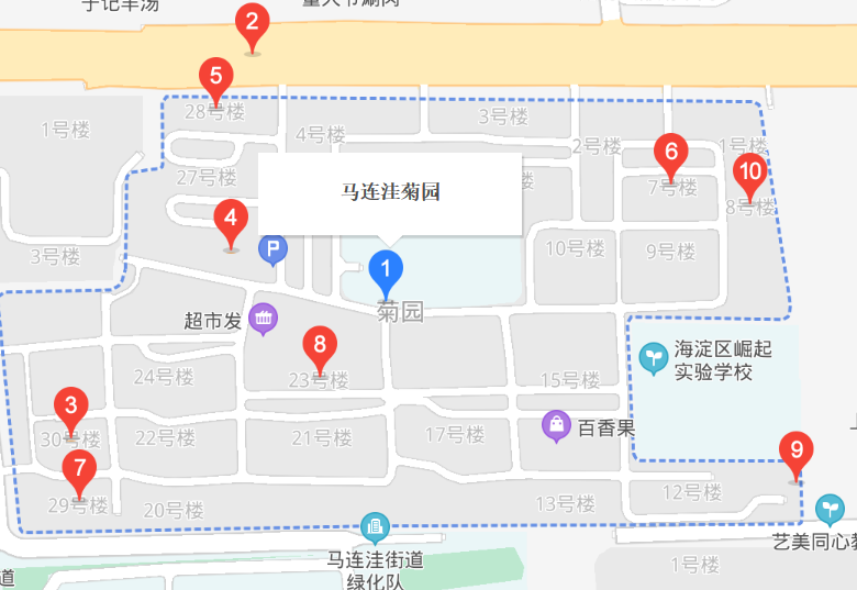 馬連洼菊?qǐng)@