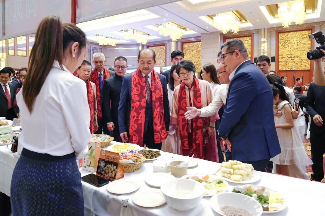 滇味飄香萬象和瑯勃拉邦 云南美食展亮相兩場新春招待會