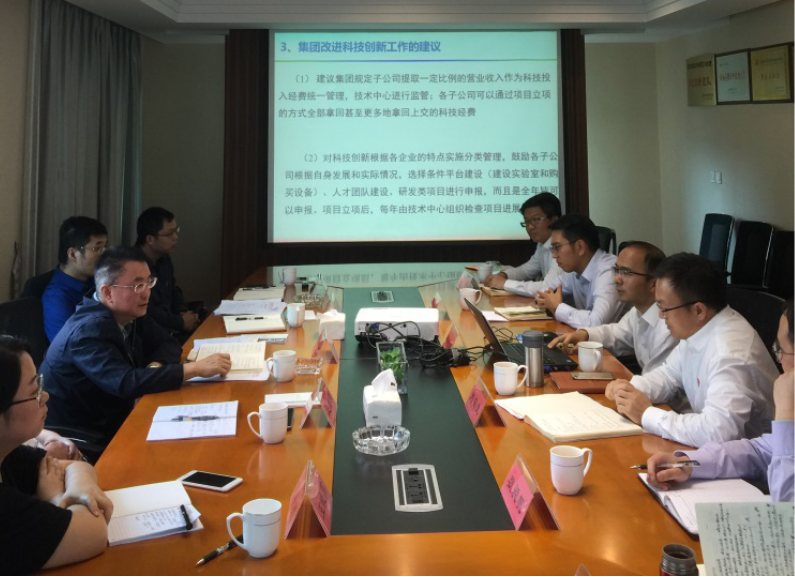 張駿到建科院調研