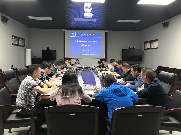 陳文雙調研安裝股份公司