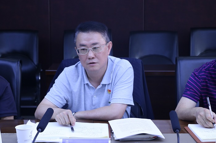 張駿到云建綠砼開展“抓重點、補短板、強弱項”專題調研