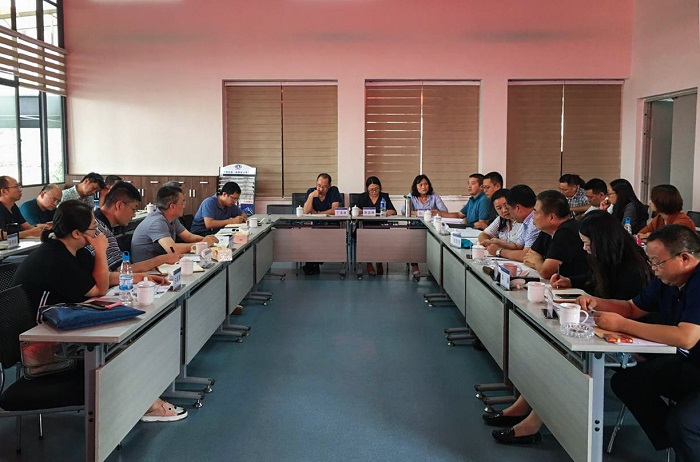 張駿到一勘司開展“抓重點、補短板、強弱項”專題調研