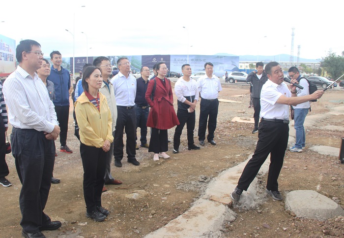 省委第六巡視組到玉溪高鐵新城項目開展延伸巡視