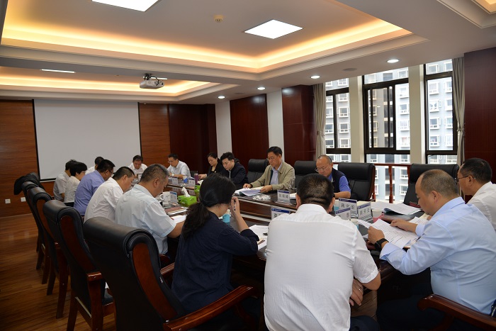 陳文雙出席并指導安裝股份公司主題教育專題民主生活會