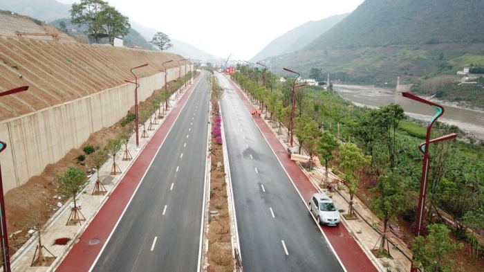 怒江州美麗公路南延線全線通車(chē)！瀘水市委書(shū)記要求各部門(mén)學(xué)習(xí)建投精神
