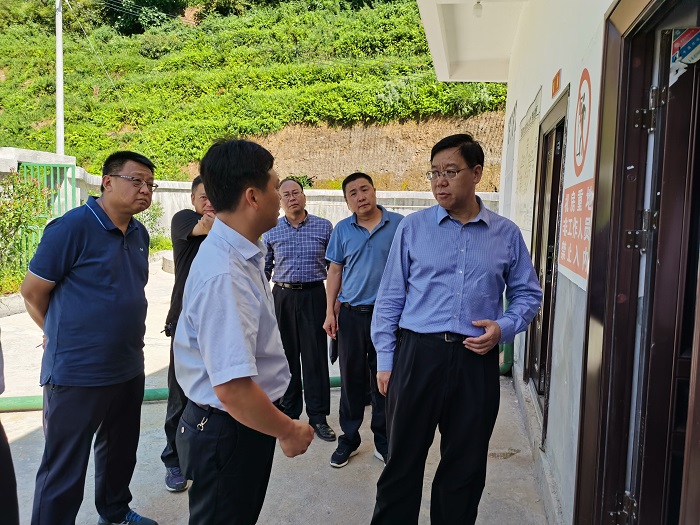 陳文雙到鎮雄縣以勒鎮大山村調研脫貧攻堅工作