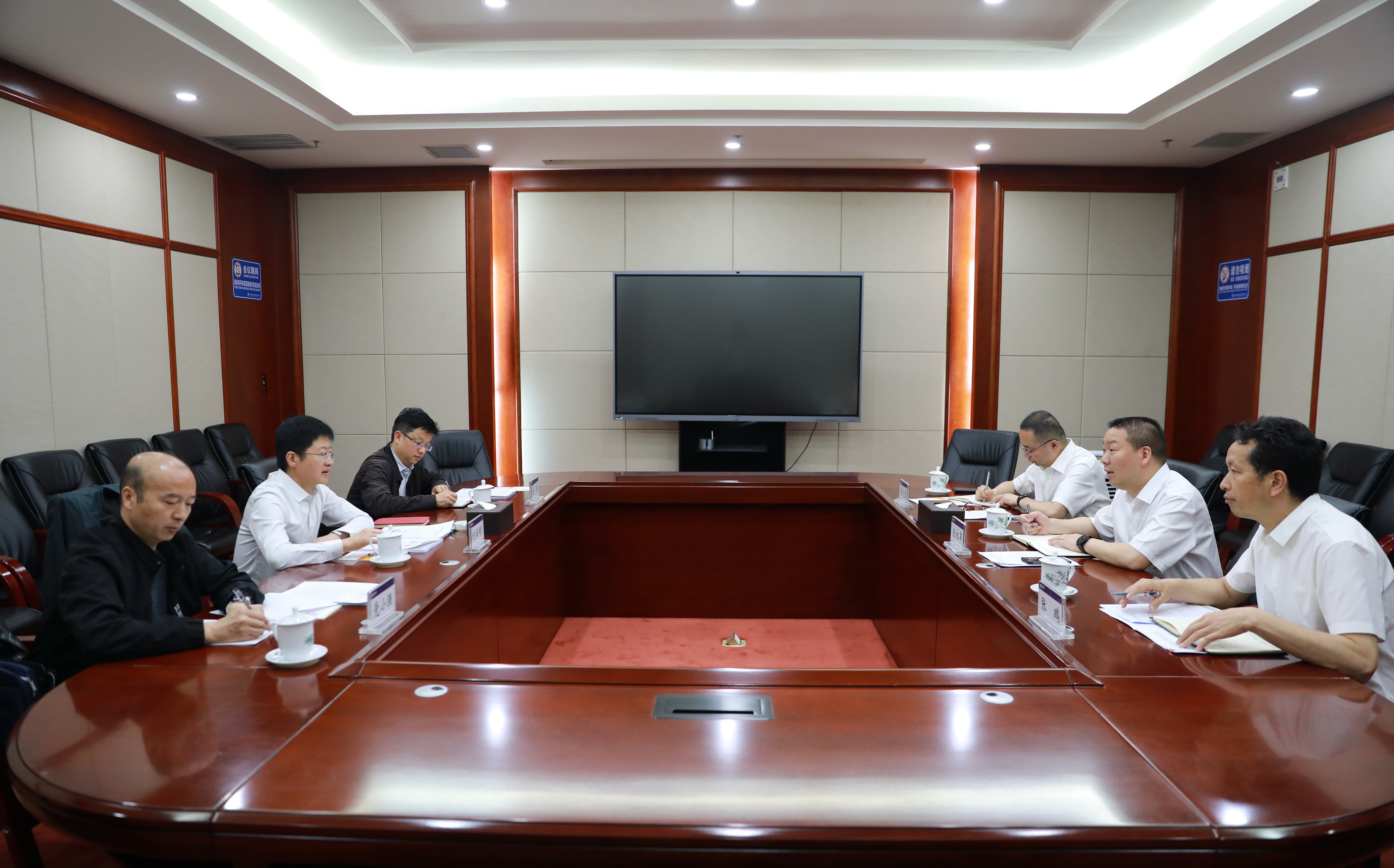 劉云明調研集團黨委巡察工作