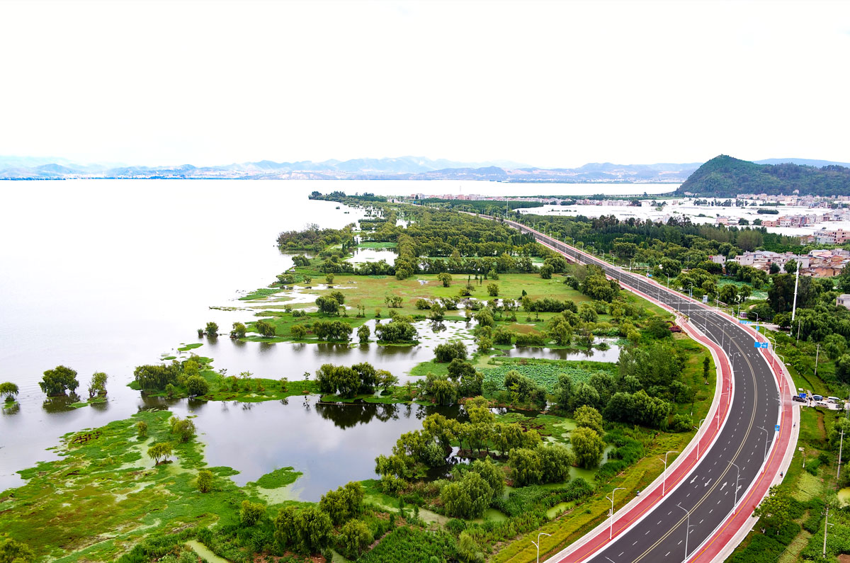 環湖南路古城段景觀及道路提升改造工程