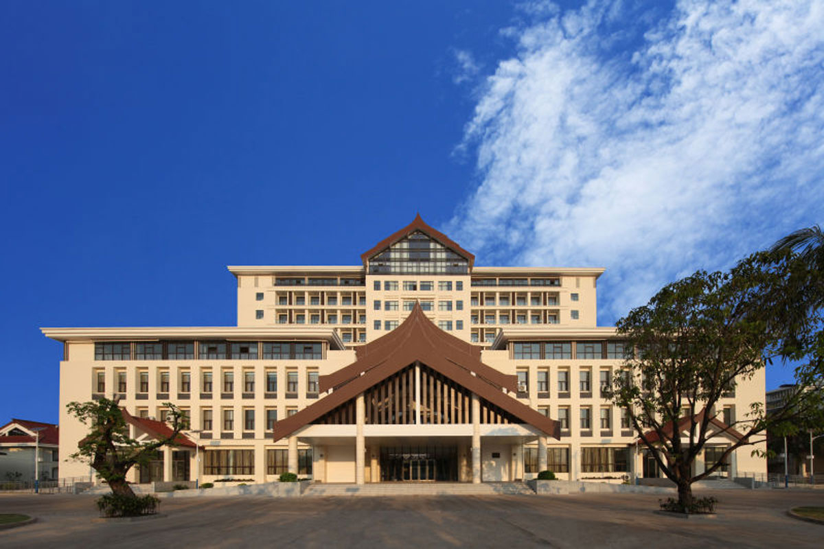 老撾人民軍103醫院綜合醫療樓、中方專家樓建筑安裝工程項目