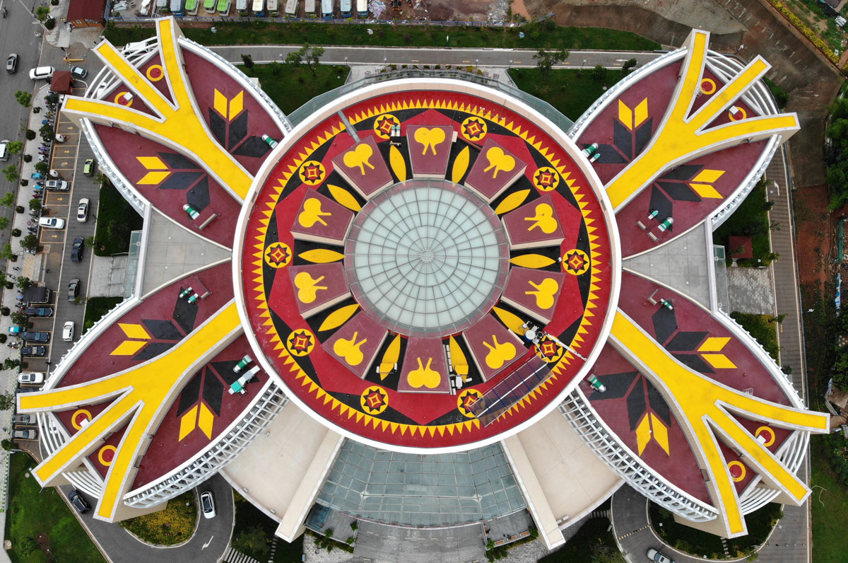 楚雄市政務服務中心項目