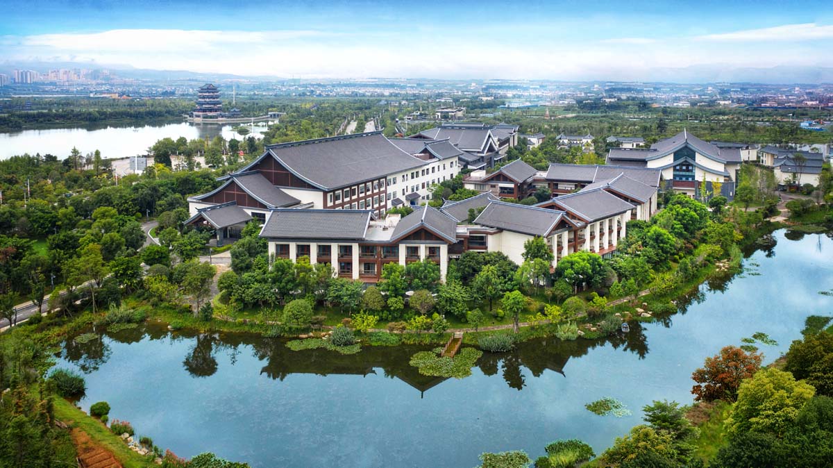 保山市青華湖園林生態酒店項目