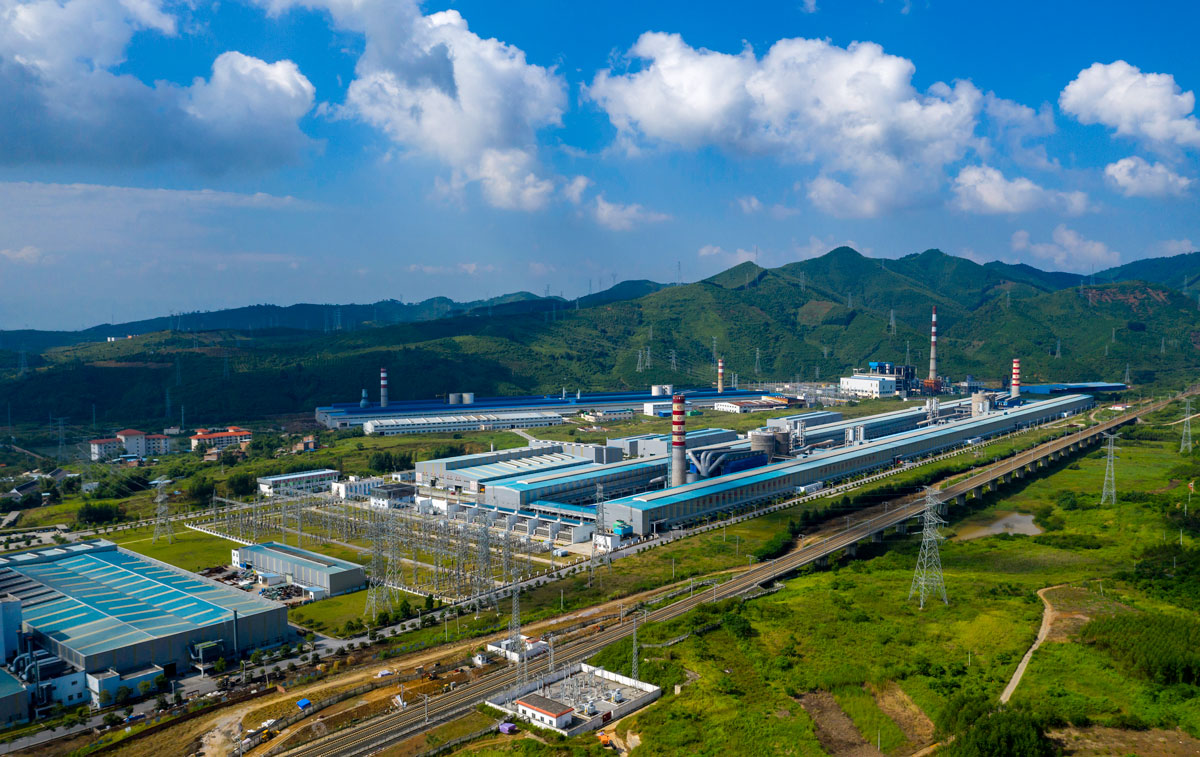 廣西百礦集團新山鋁產業示范園煤電鋁一體化項目300kt/a鋁水工程