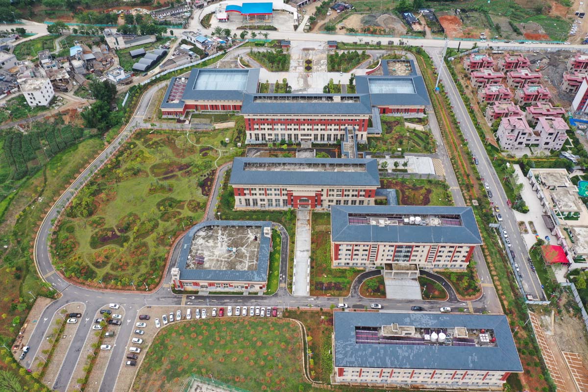 中共臨滄市委黨校搬遷新建項目