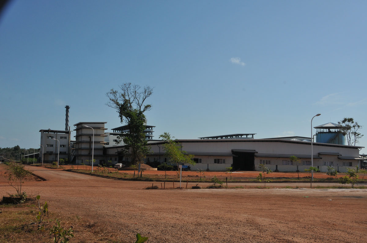 老撾東泰鉀鹽礦驗(yàn)證工程