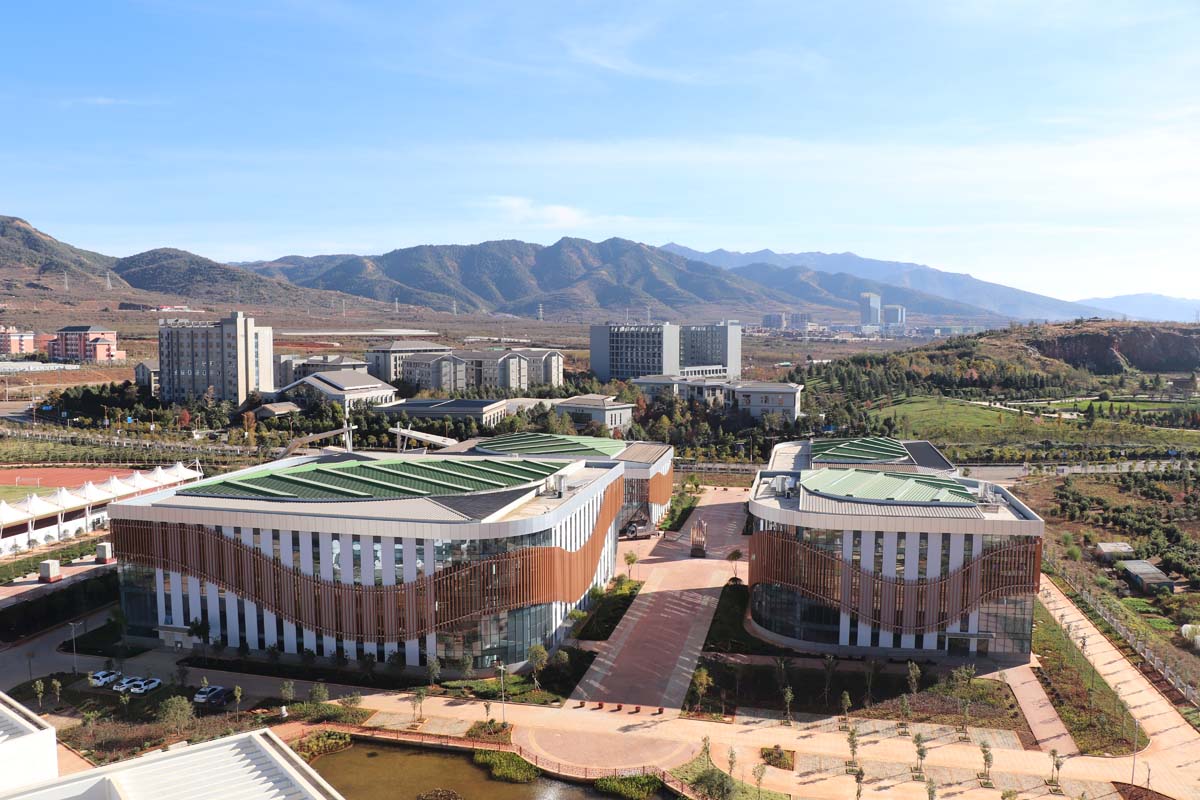 云南省體育工作大隊呈貢項目場館、后勤區域工程