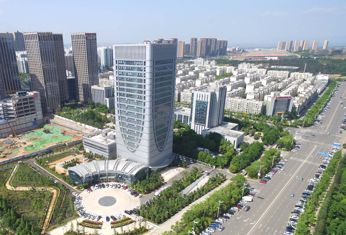 中國移動云南公司呈貢通信生產樓及區域服務中心項目