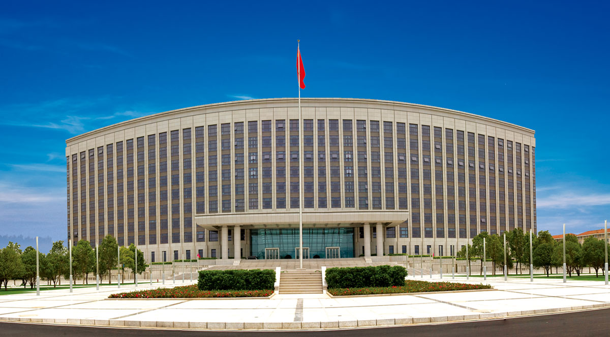 新建云南省委辦公大樓