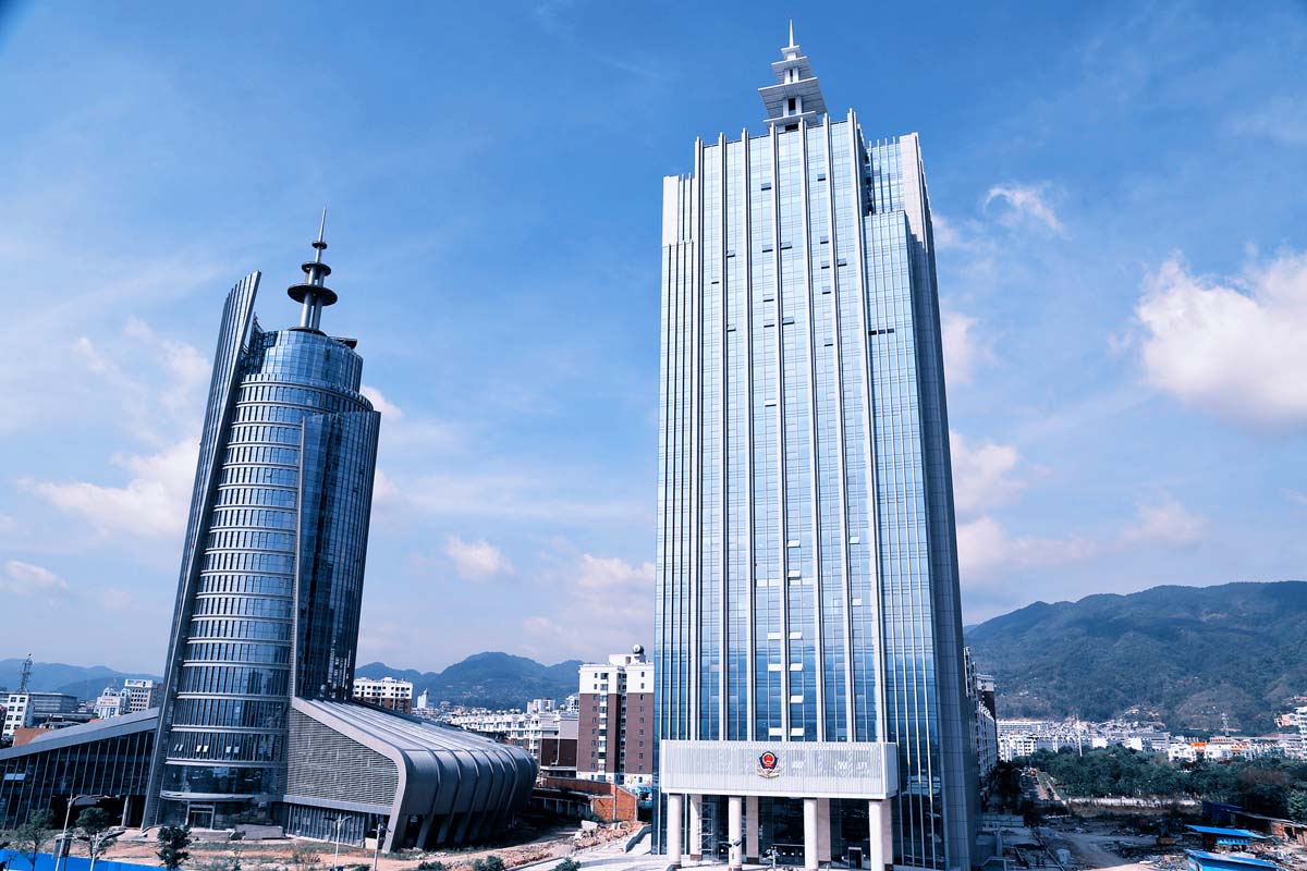 臨滄市公安局業務技術用房