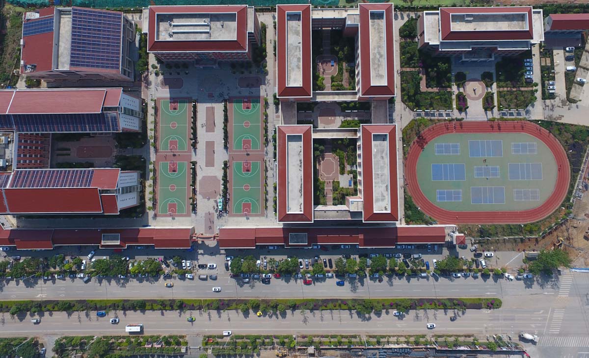 宜良縣文體商貿城項目