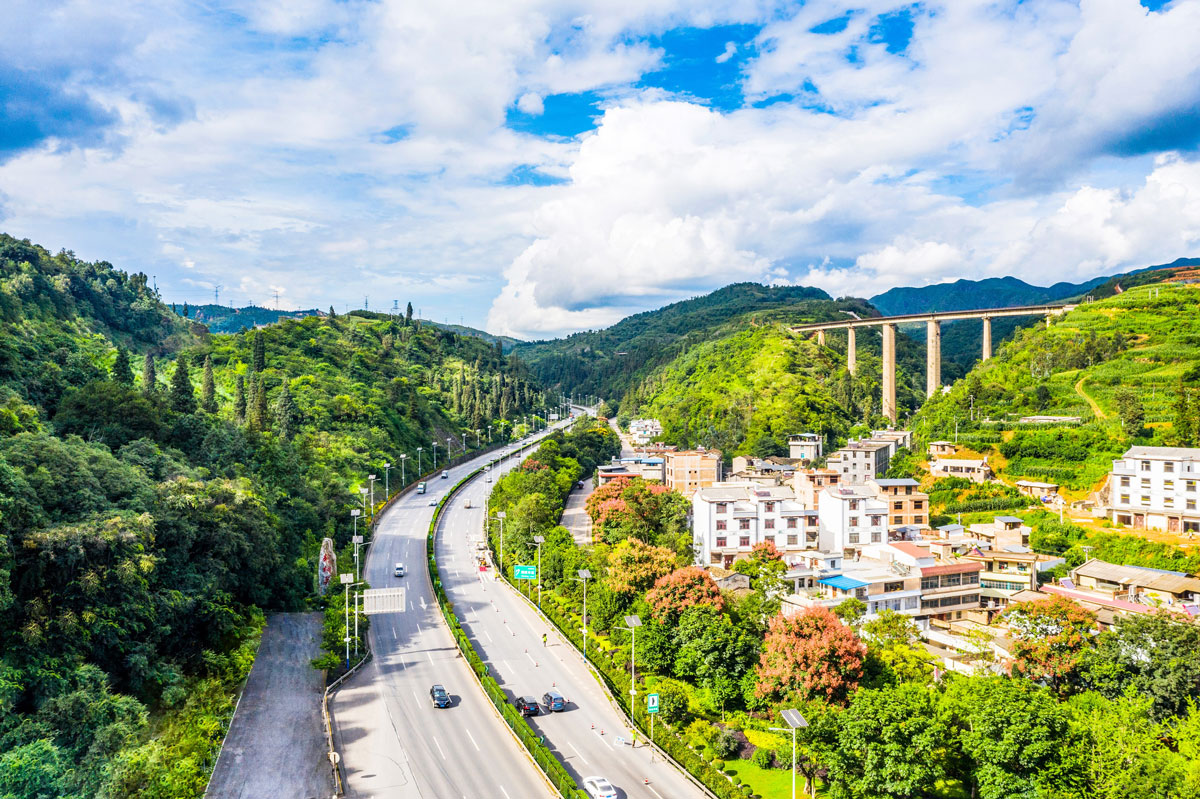 國道213線昆明至玉溪高速公路工程