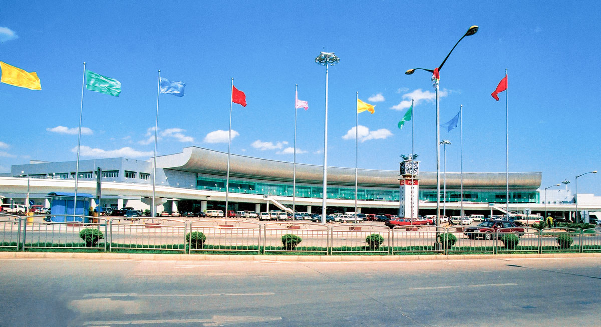 昆明巫家壩機場航站樓