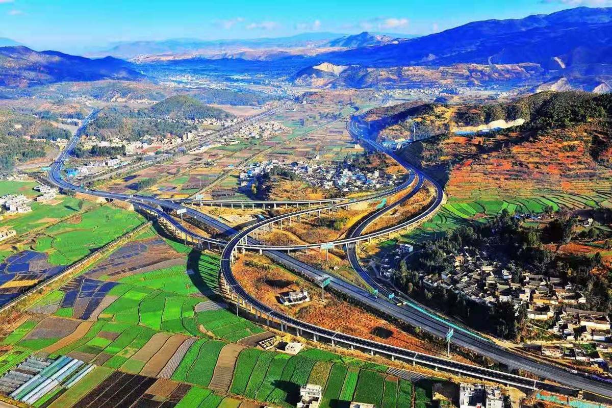 大理至麗江高速公路工程