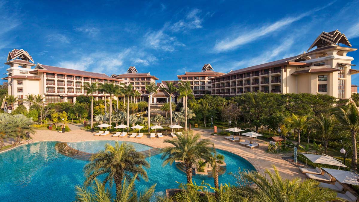 西雙版納喜來登度假酒店工程