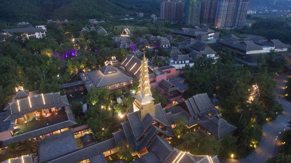 西雙版納避寒山莊一期（洲際度假酒店）工程