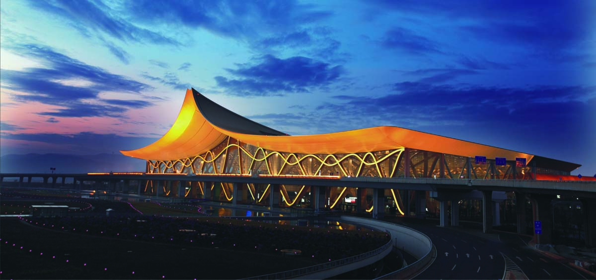 昆明長水機場公務機樓改建項目