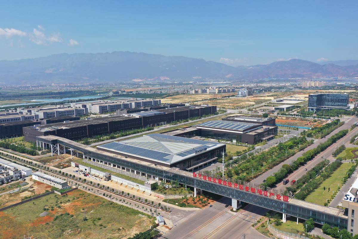 紅河保稅區倉庫廠房及配套設施建設項目（一期）工程（安裝工程）