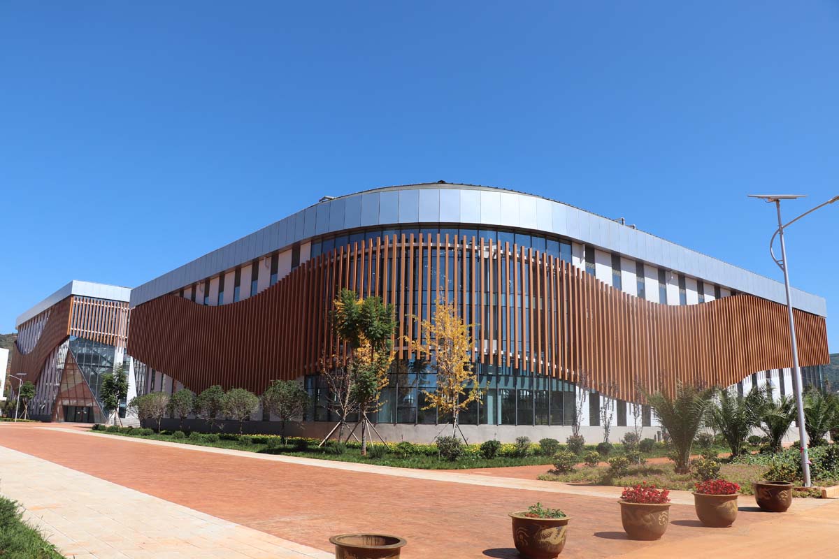 云南省體育工作大隊呈貢項目場館、后勤區域安裝工程