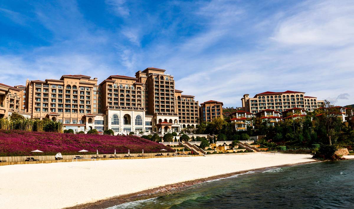 云南澄江老鷹地旅游度假村一期機電安裝工程