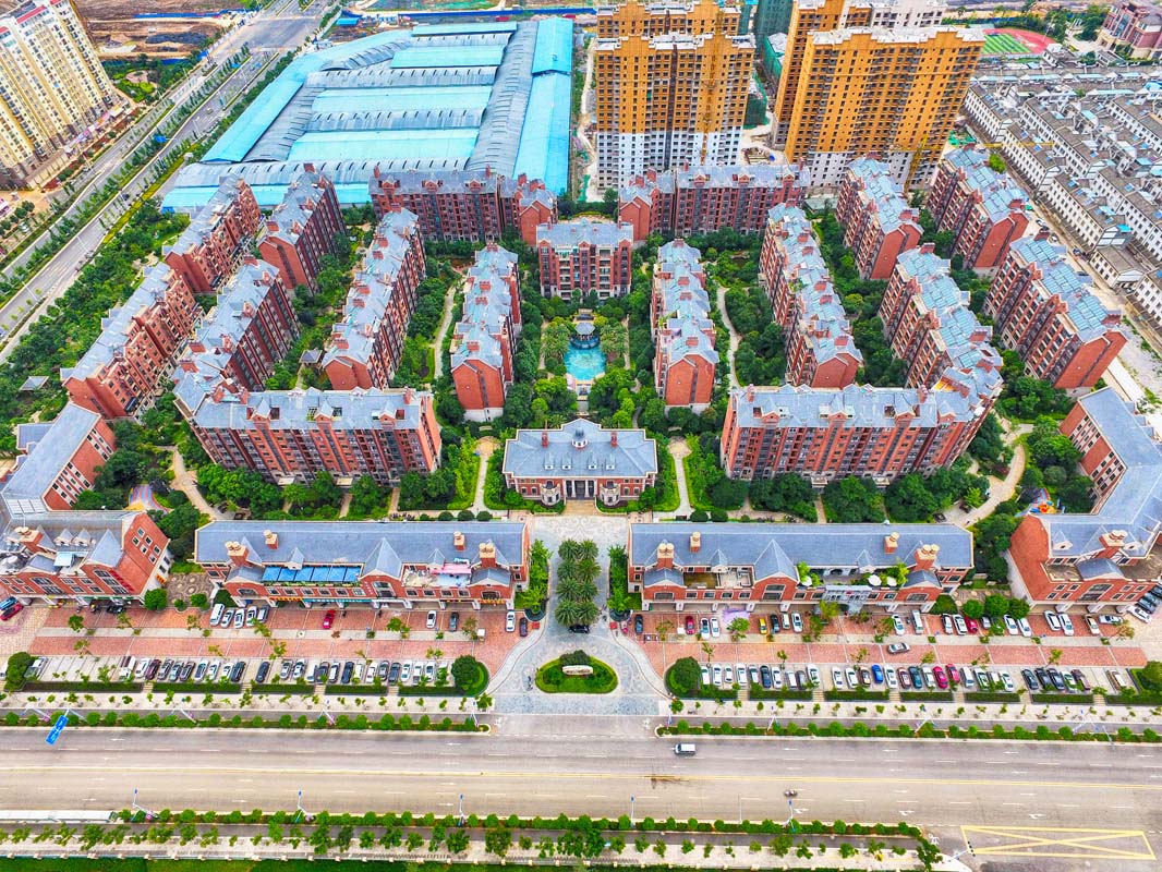 云嶺盛世佳園機電安裝工程