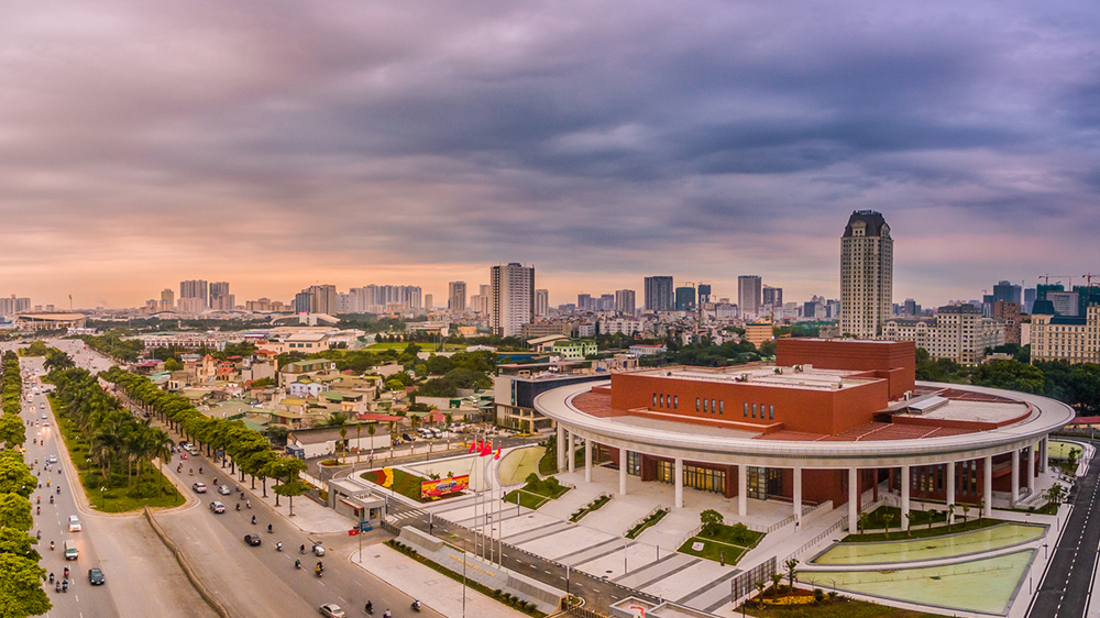 援越南越中友誼宮項目