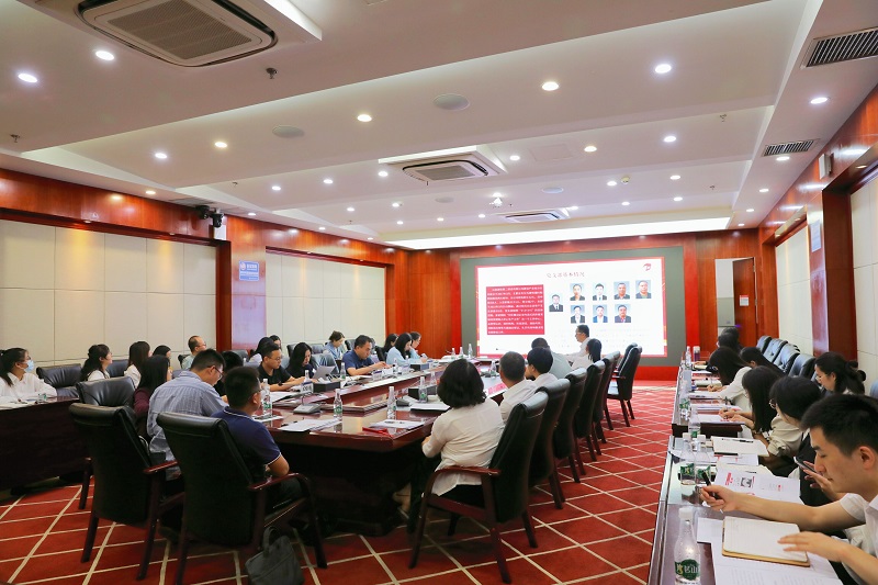 集團開展規范化建設示范黨支部“大比武”