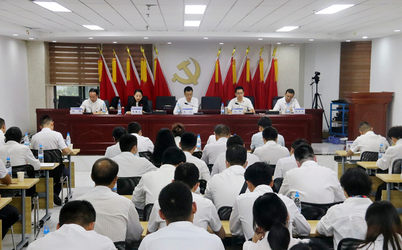 建機公司：營造氛圍 以學促干 加快學習成果轉化