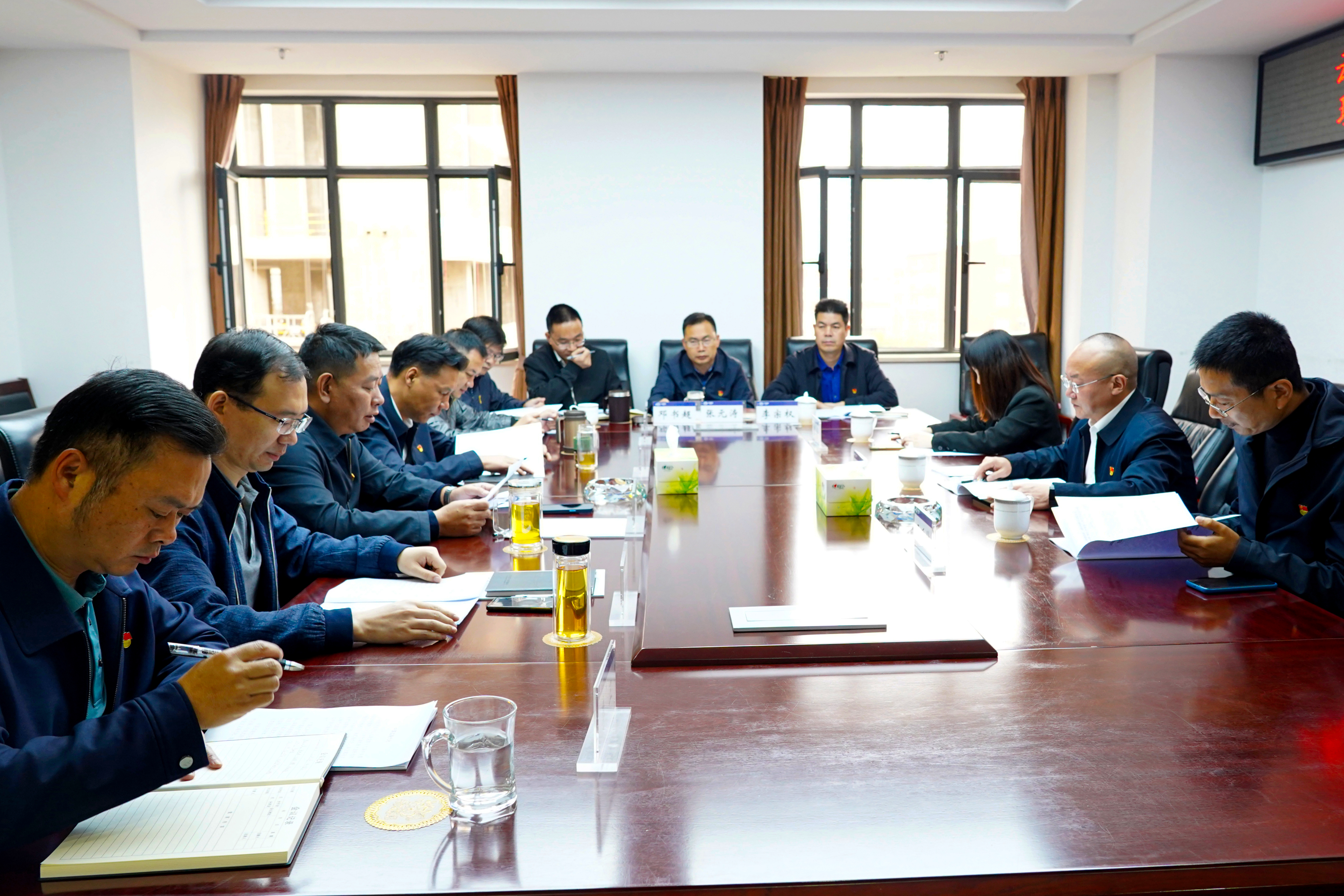 一公司：以“三學”為抓手 凝聚思想共識