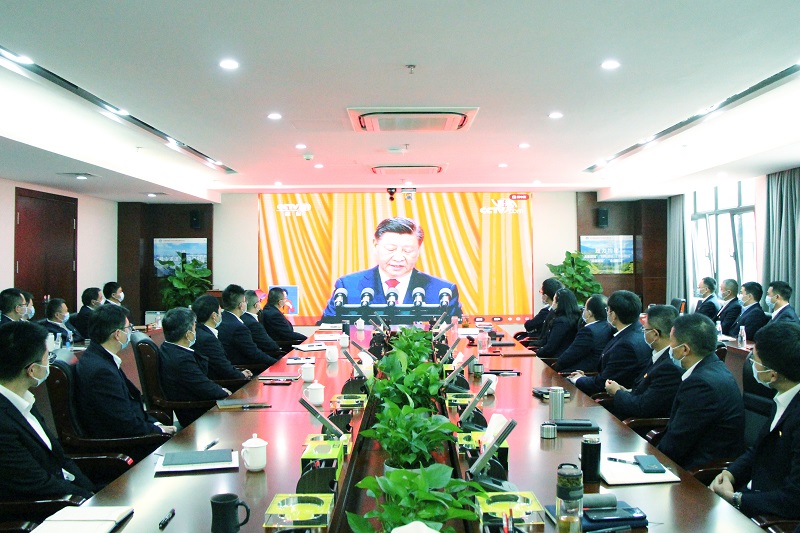 總承包二部：興起學習熱潮 以實際行動檢驗學習成效