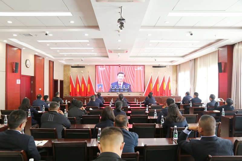 總承包公司：持續深入學習宣貫黨的二十大精神