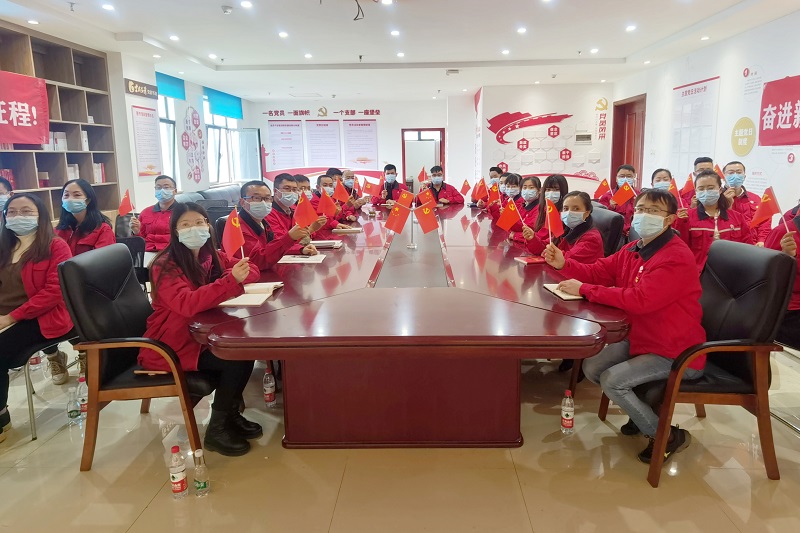 鋼構公司：學習貫徹黨的二十大精神 蹄疾步穩推進改革