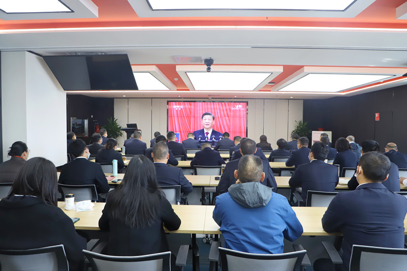 十五公司：自上而下高度重視 學(xué)習(xí)熱潮全面鋪開(kāi)