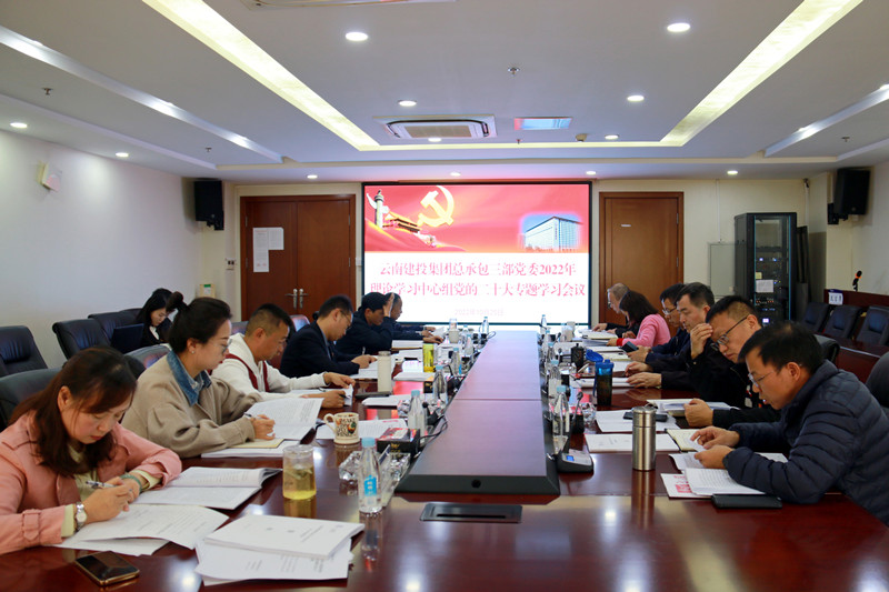 總承包三部：奮勇爭先 擔當作為 打造高質量發展“強引擎”