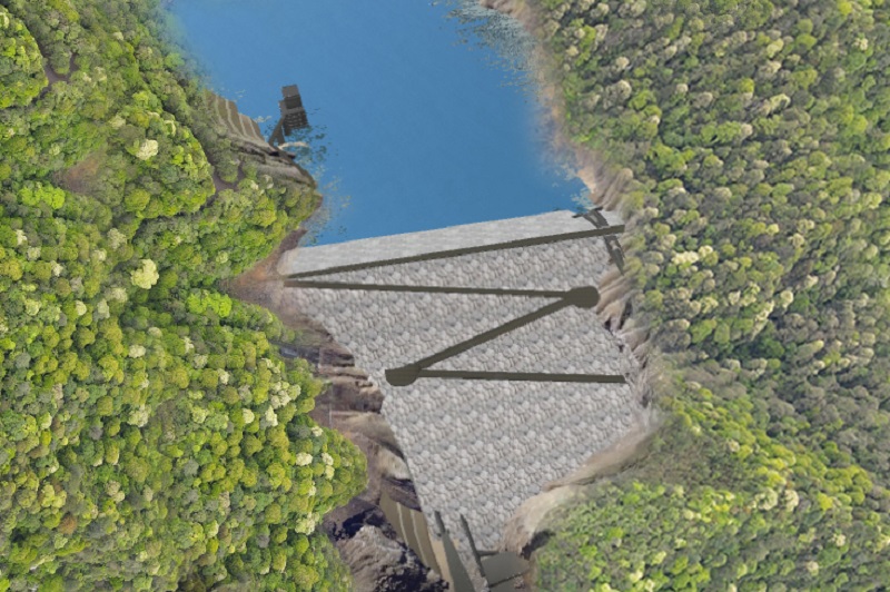 學習二十大 建功新時代丨134米！全國在建最高瀝青混凝土心墻壩封頂