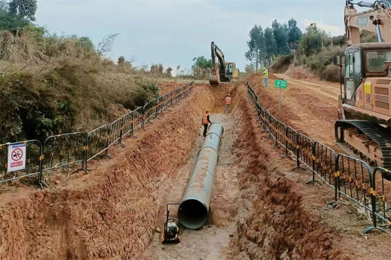 學習二十大 建功新時代丨吹響冬修水利號角 三大灌區建設再提速