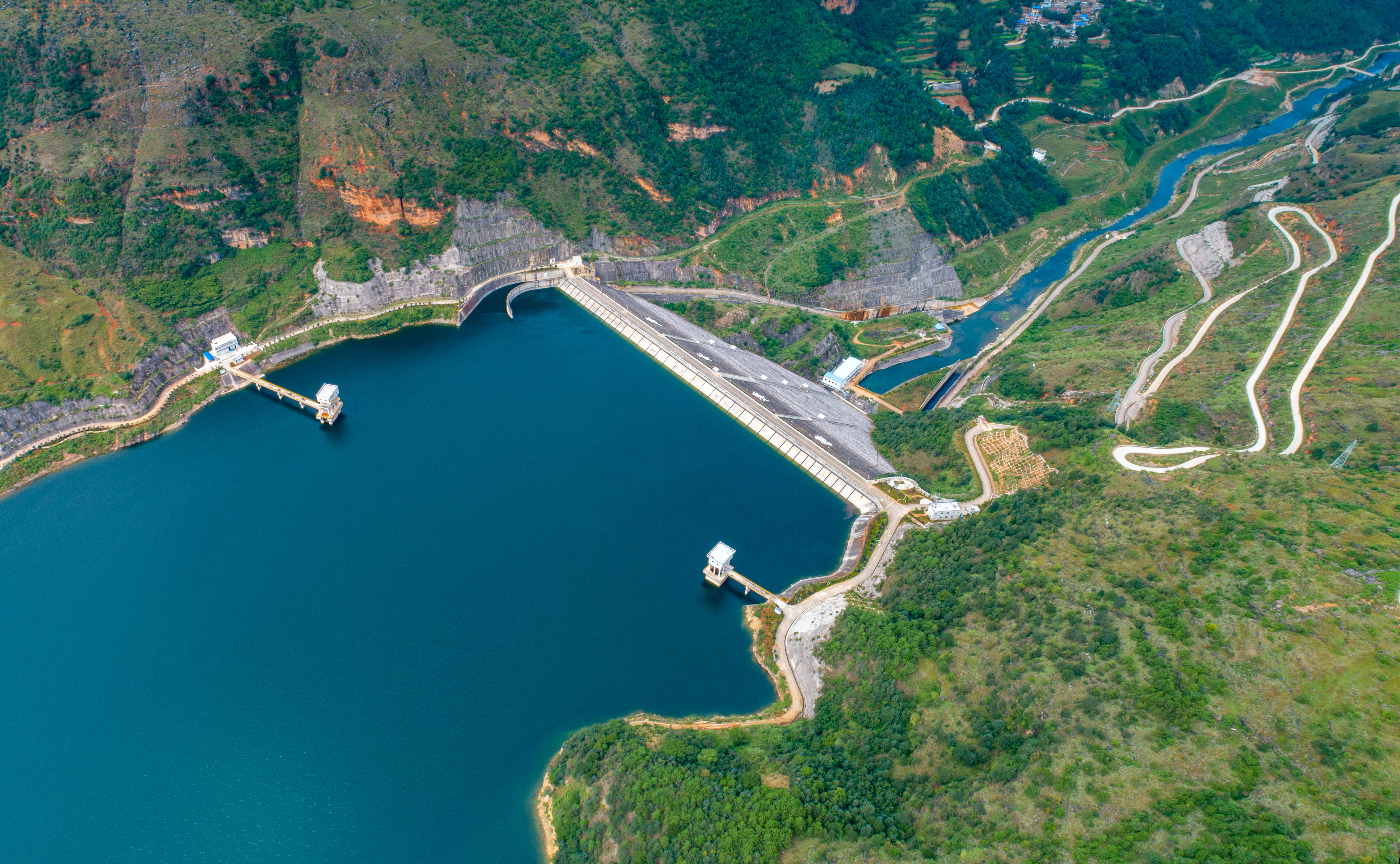 云南省牛欄江—滇池補水工程