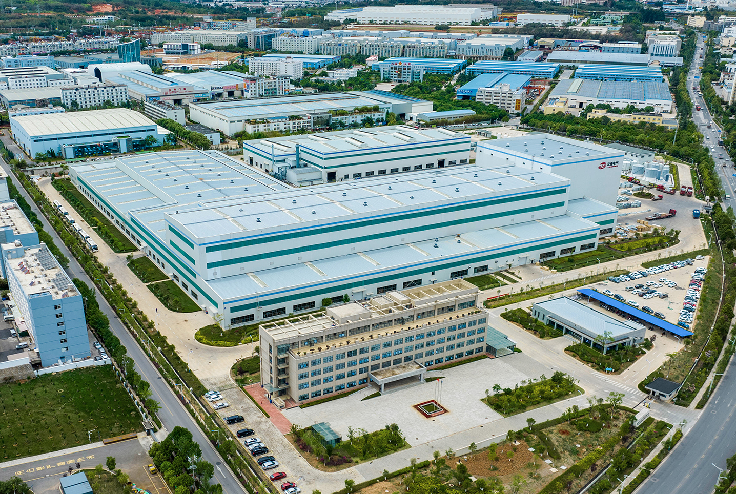 天威云南變壓器股份有限公司搬遷擴能及高原型特高壓電力變壓器建設項目（一期工程）