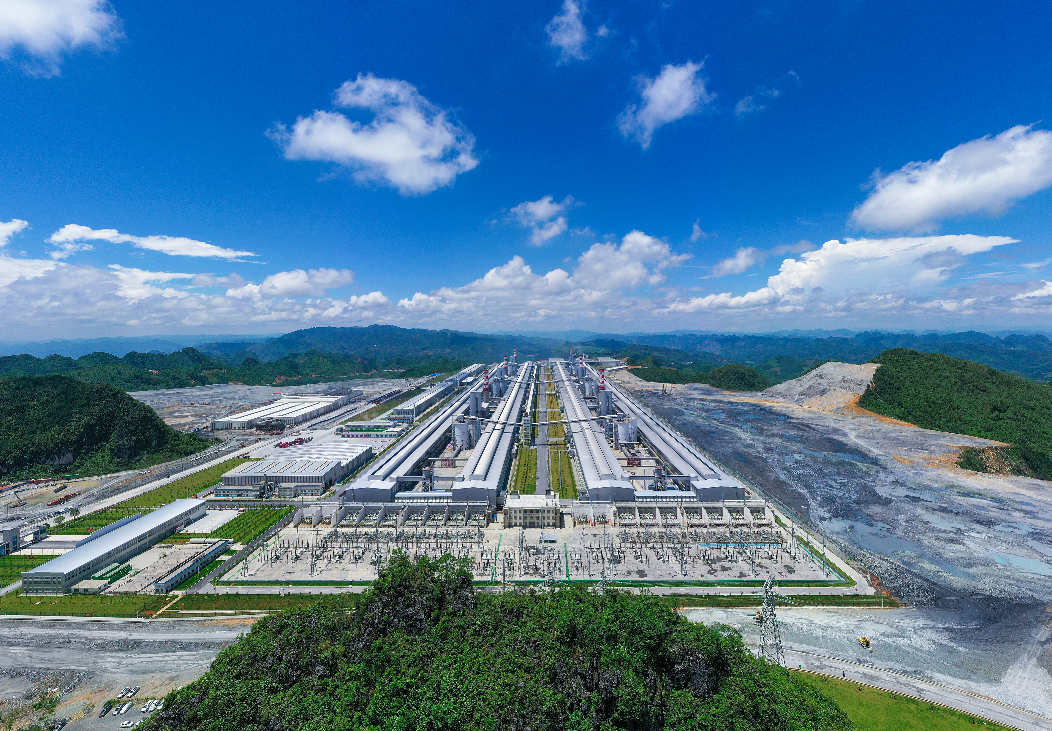 云南神火鋁業有限公司 90 萬噸綠色水電鋁材一體化項目