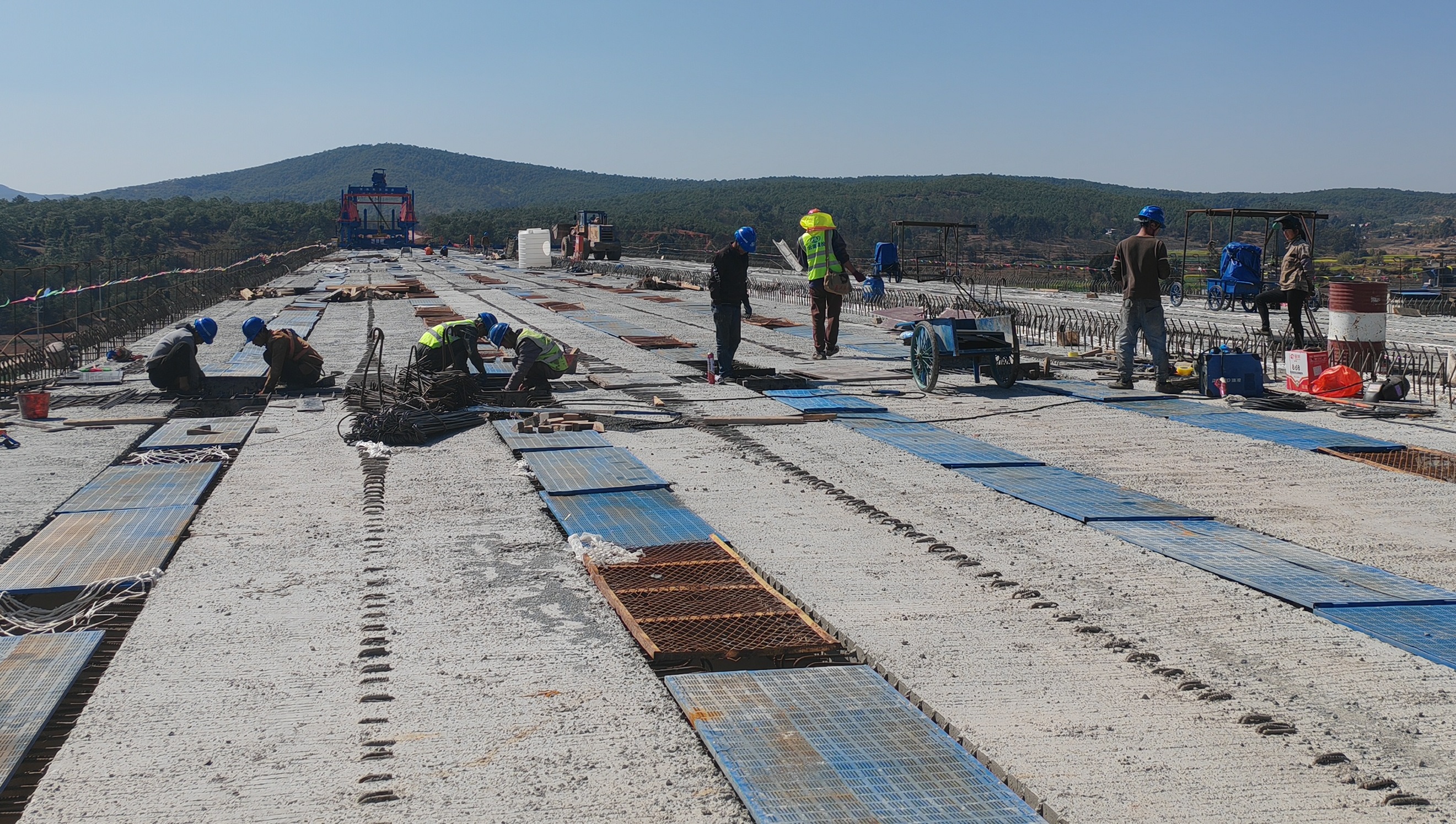 開工開干 踏春提速 | 不負一年春光早 全力奏響“奮進曲” 基投公司穩步有序推進復工復產