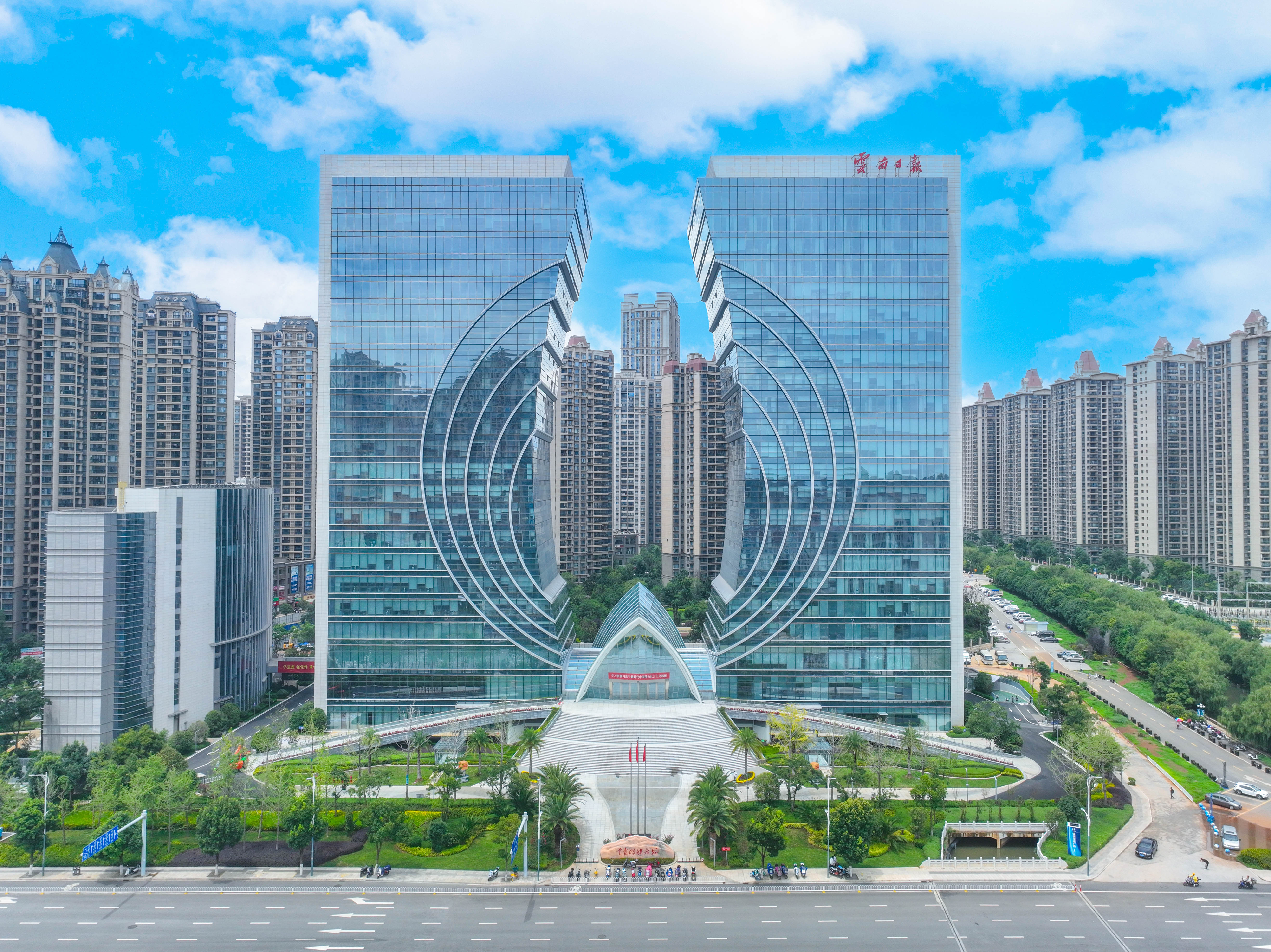 云報傳媒廣場建設項目安裝工程